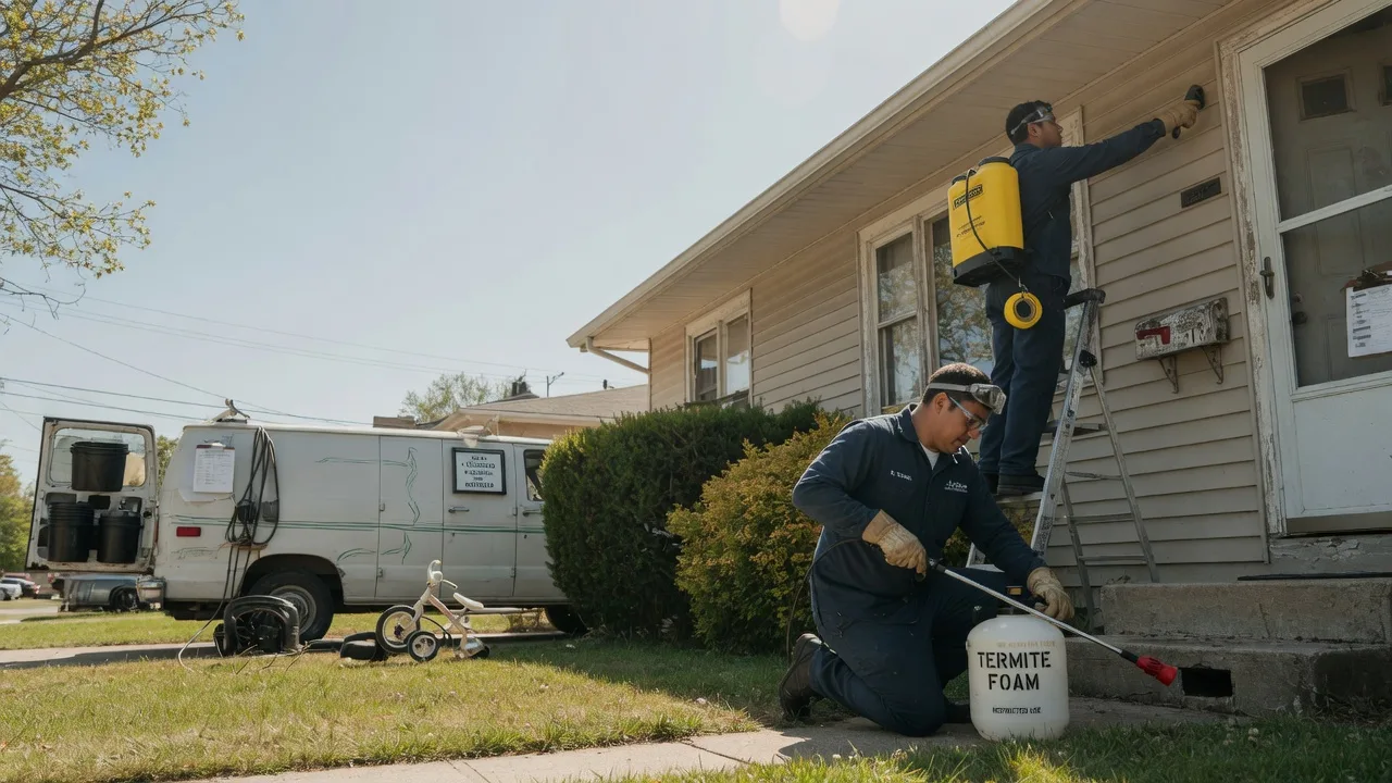 Pest Control in Lansing, OH near me